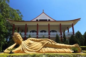 Templo budista Chen Tien em Foz do Iguaçu