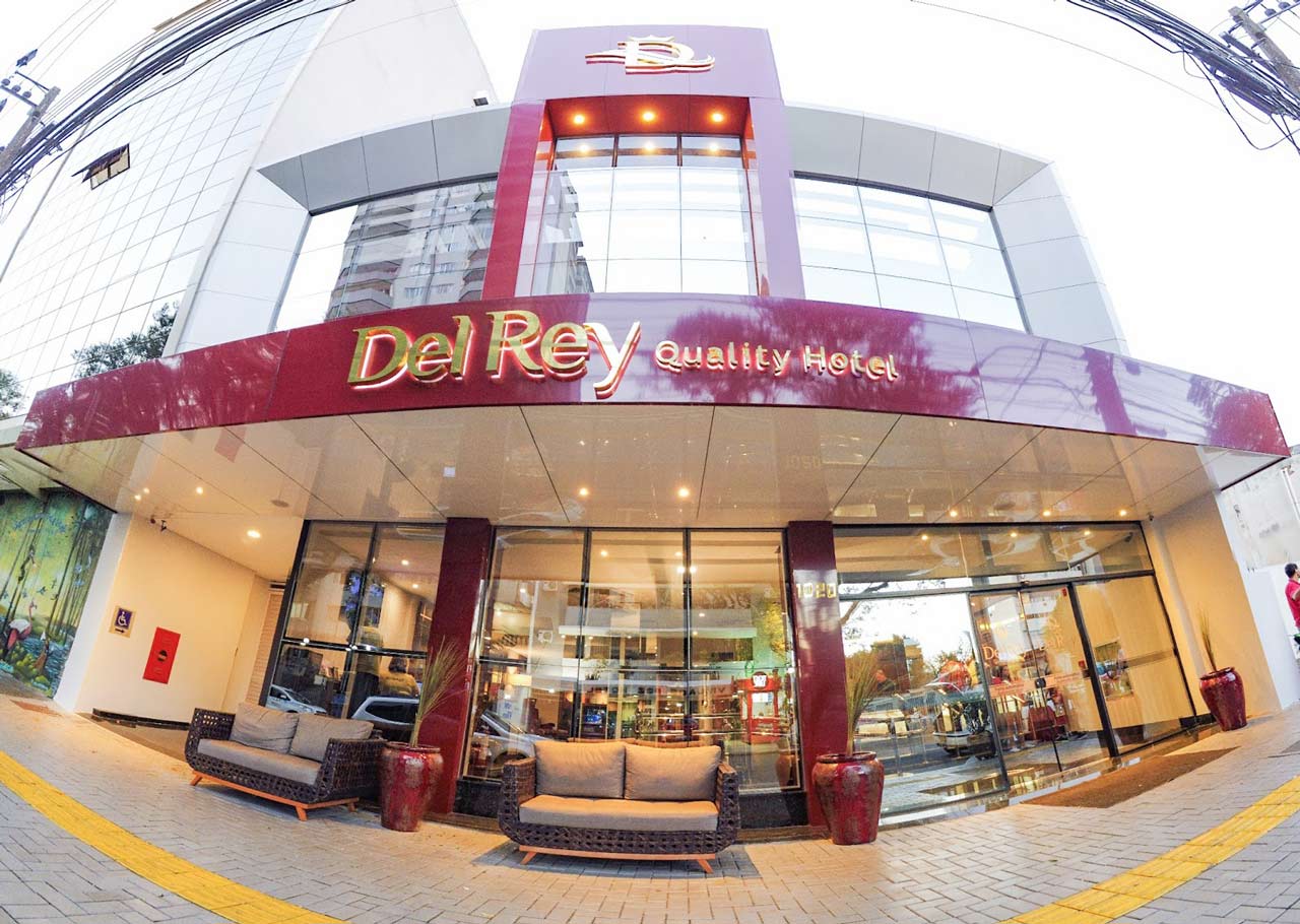 Descubra o Shopping Monalisa no Paraguai - Del Rey Quality Hotel