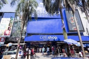 Loja da Cellshop no Paraguai