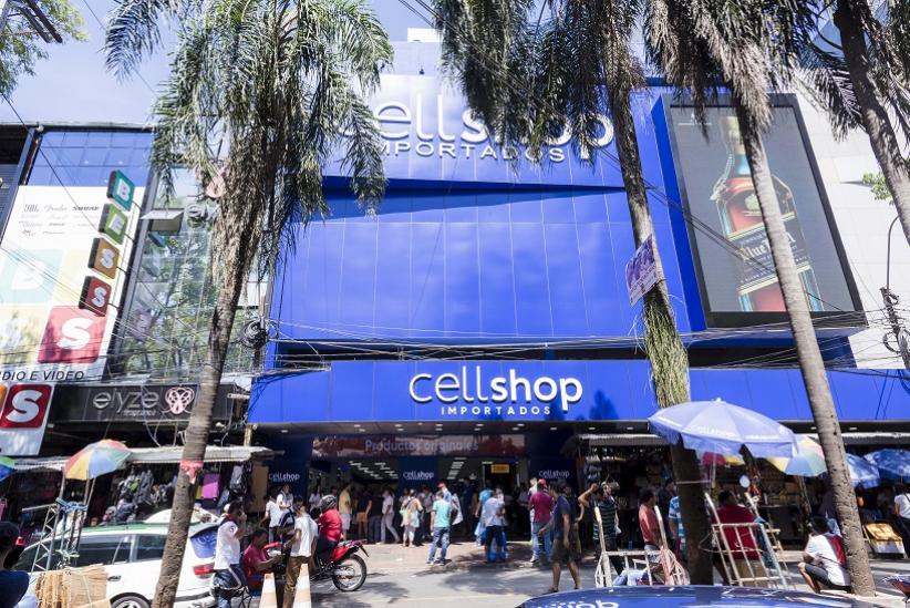 Preços de Iphones, Drones e eletrônicos no Paraguai, fui na loja @cell