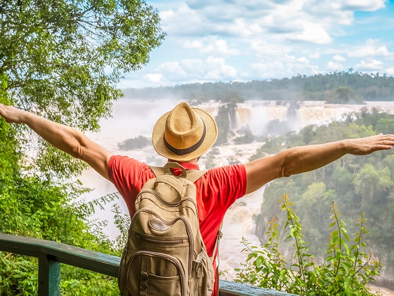 Rio Iguaçu e Cataratas - Foz do Iguaçu