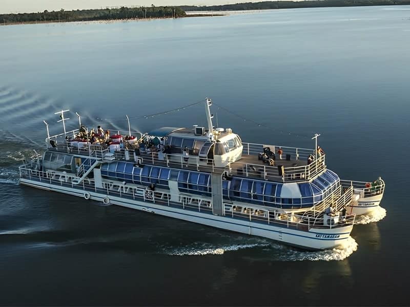 Passeio de barco Foz do Iguaçu